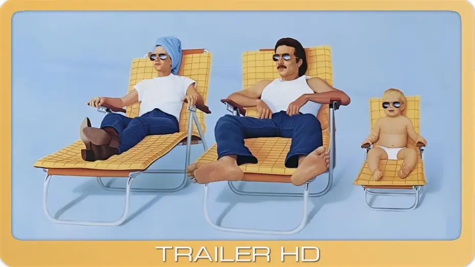 Video for the film Raising Arizona — Arizona Junior ≣ 1987 ≣ Trailer ≣ Remastered ≣ German | Deutsch