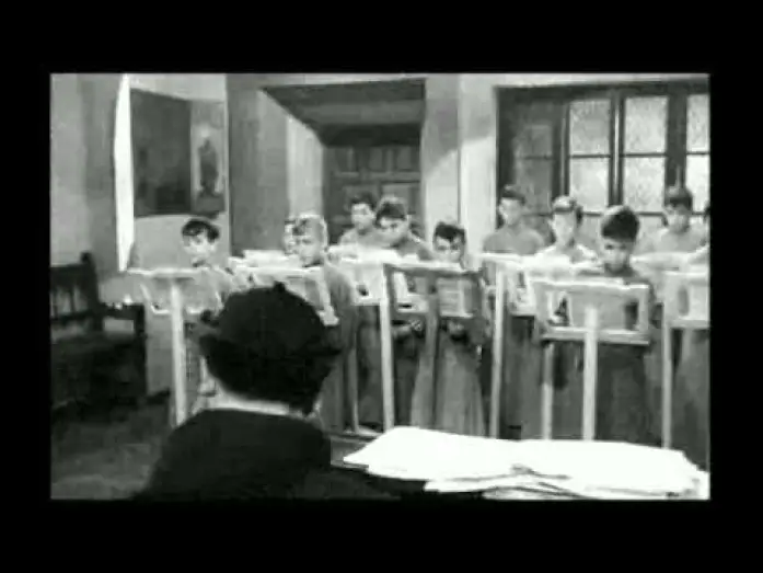 Video for the film The Little Nightingale — El pequeño Ruiseñor (1956) - Guadalupe 1/2