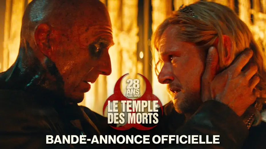 Video for the film 28 Years Later: The Bone Temple — 28 Ans Plus Tard : Le Temple des Morts - Bande-annonce officielle