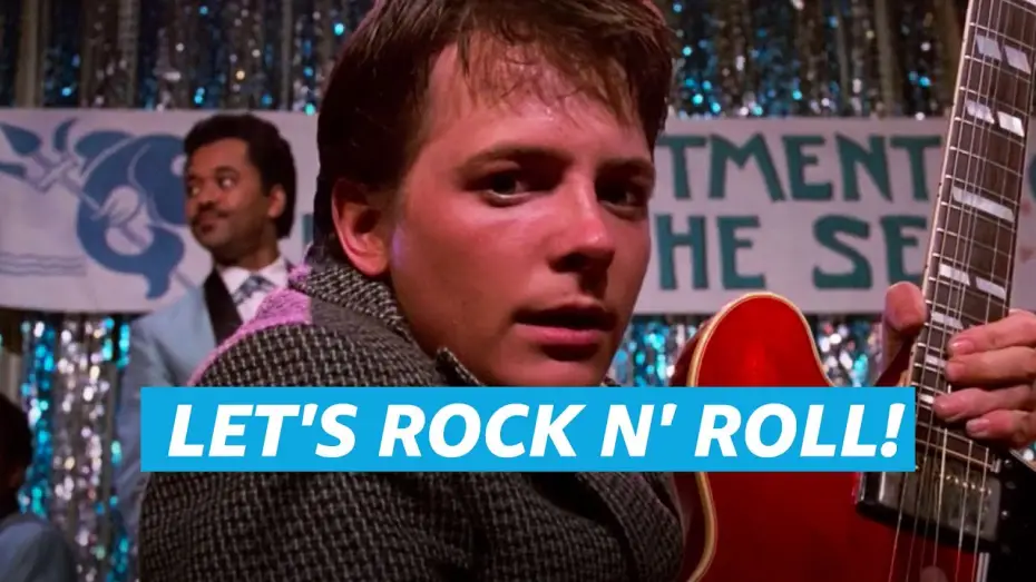 Video for the film Back to the Future — Marty suona al ballo - Ritorno al futuro | CLIP