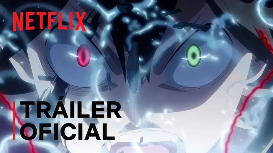 Video for the film Black Clover: Sword of the Wizard King — Black Clover: La espada del rey mago (EN ESPAÑOL) | Tráiler oficial | Netflix
