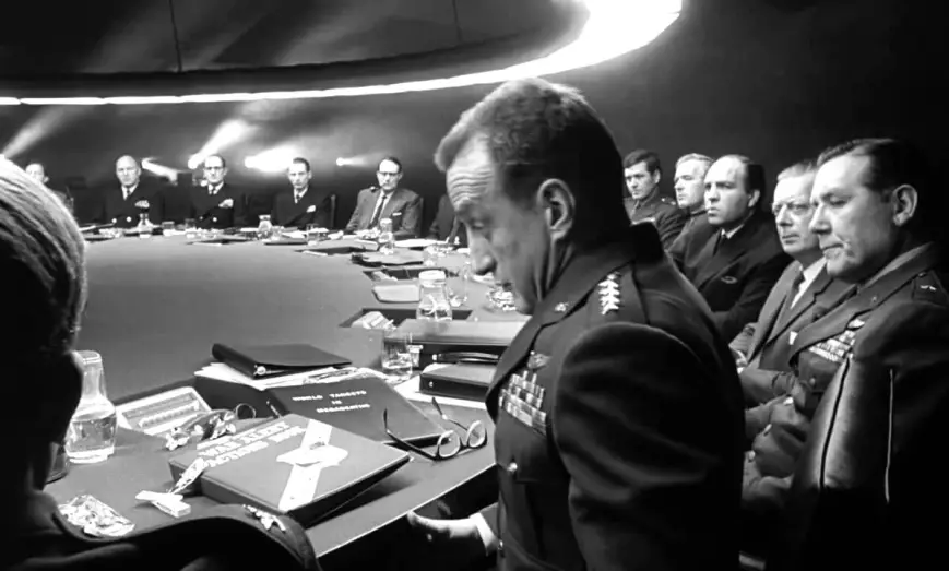 Video for the film Dr. Strangelove or: How I Learned to Stop Worrying and Love the Bomb — Dr Strangelove - Official Trailer [1964] HD Remaster