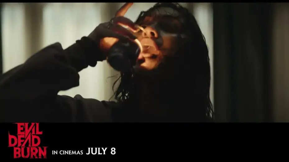 Video for the film Evil Dead Burn — only in cinemas July 8