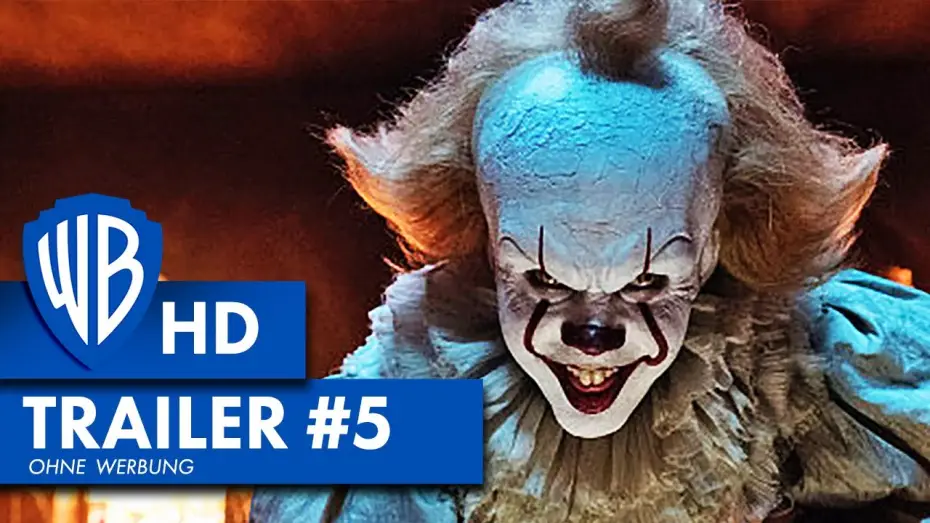 Video for the film It — ES - Trailer #5 Deutsch HD German (2017)