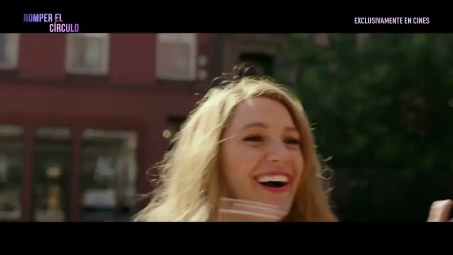 Video for the film It Ends with Us — Con Blake Lively y Justin Baldoni