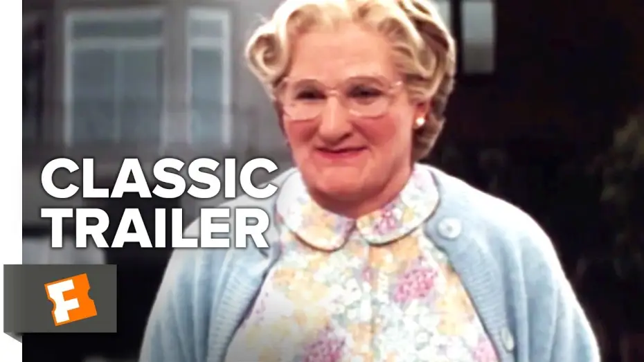 Video for the film Mrs. Doubtfire — Mrs. Doubtfire (1993) Trailer #1 | Movieclips Classic Trailers