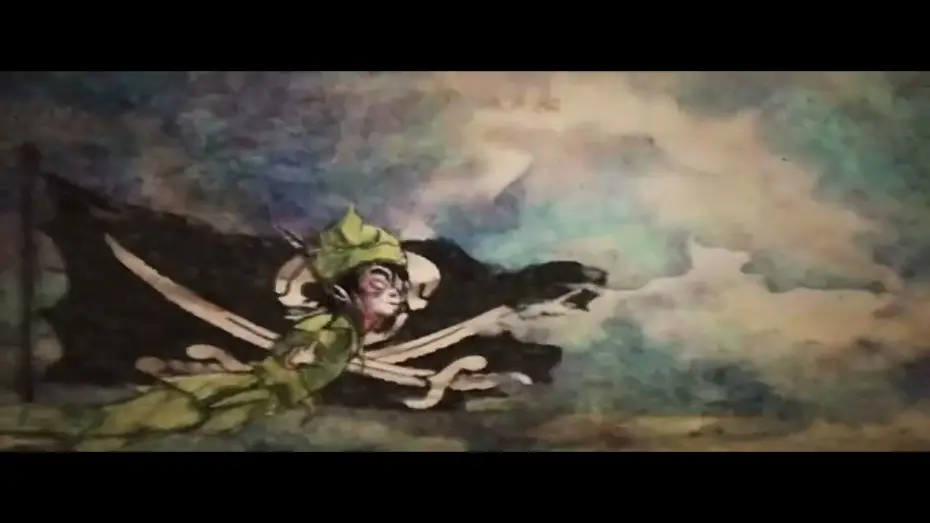 Video for the film Peter Pan's Neverland Nightmare — Peter Pan’s Neverland Nightmare - Opening scene