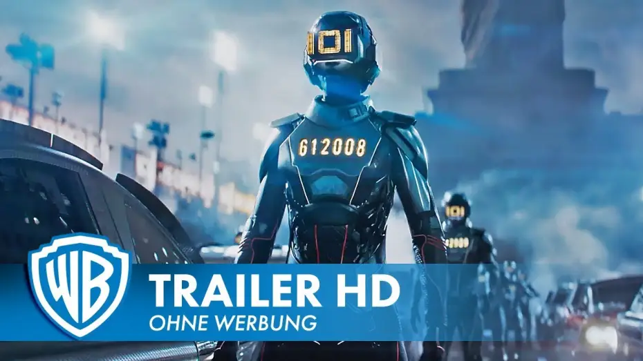 Video for the film Ready Player One — Ready Player One - ComicCon Trailer Deutsch HD