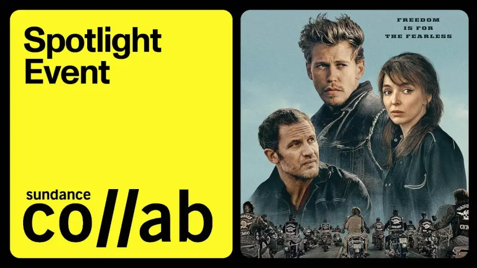 Video for the film The Bikeriders — Jeff Nichols on THE BIKERIDERS