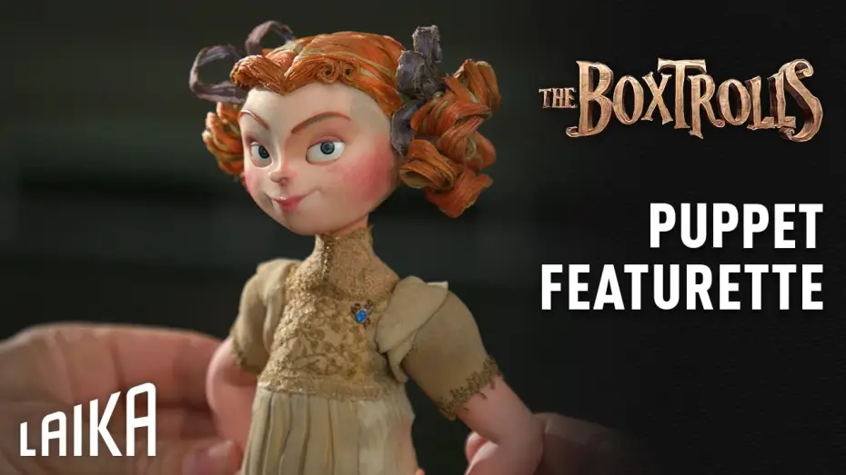 Video for the film The Boxtrolls — Puppet Featurette: Winnie