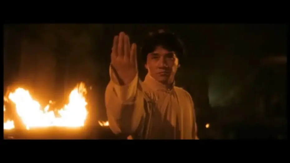 Video for the film The Legend of Drunken Master — Combat de maitre avec Jackie Chan