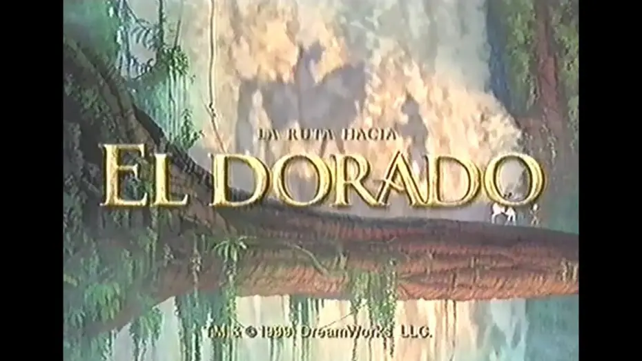 Video for the film The Road to El Dorado — La ruta hacia El Dorado (The Road to El Dorado) (2000) - Tráiler Castellano - España - VHS