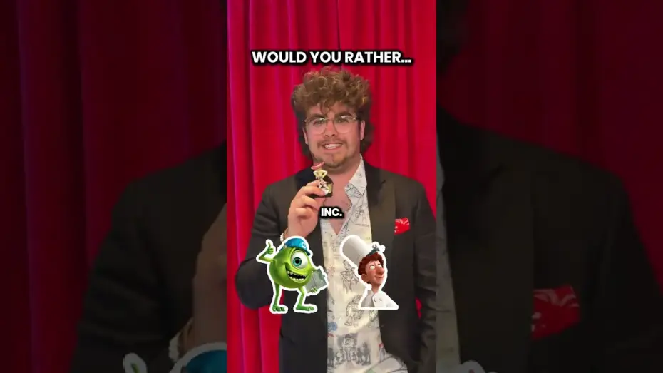 Video for the film Toy Story 5 — Would you rather…Pixar edition