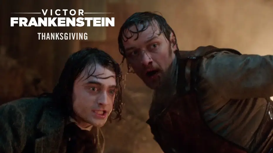 Video for the film Victor Frankenstein — "Natural Order" TV Commercial