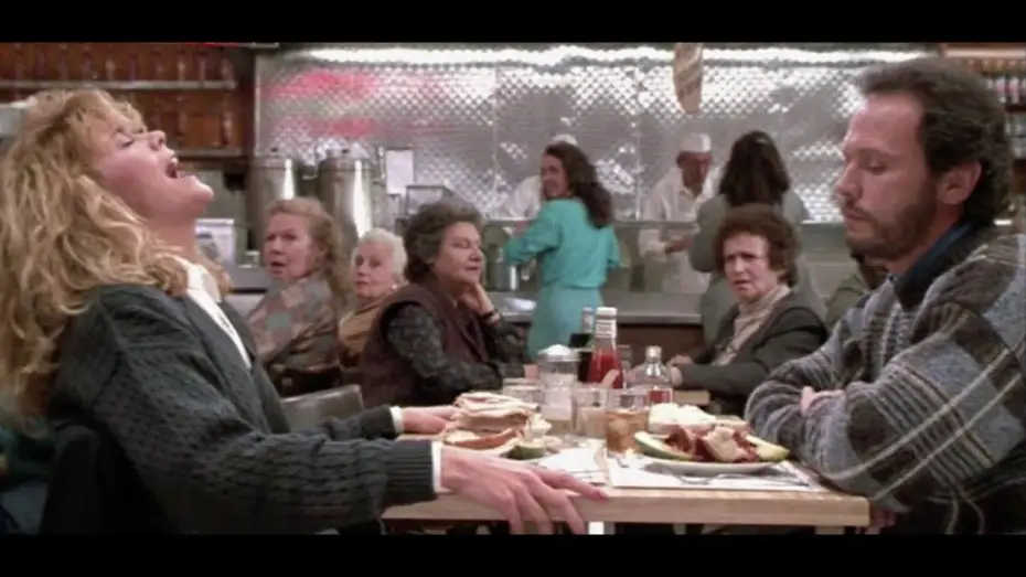 Video for the film When Harry Met Sally... — "I'll Have What She's Having" diner scene