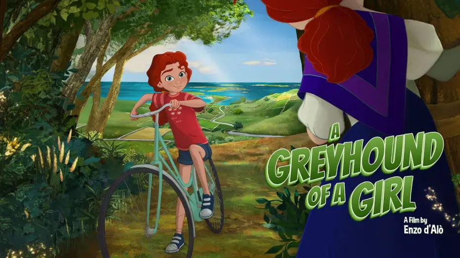 Video for the film A Greyhound of a Girl — UK Trailer