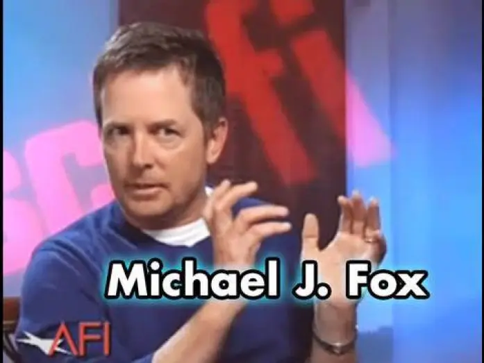 Video for the film Back to the Future — Michael J. Fox On BACK TO THE FUTURE