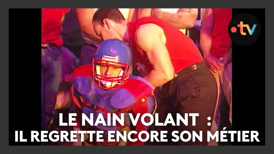 Video for the film La Vie scandaleuse du Nain volant — Le nain volant continue de regretter l'arrêt qui l'a empêché de faire son métier