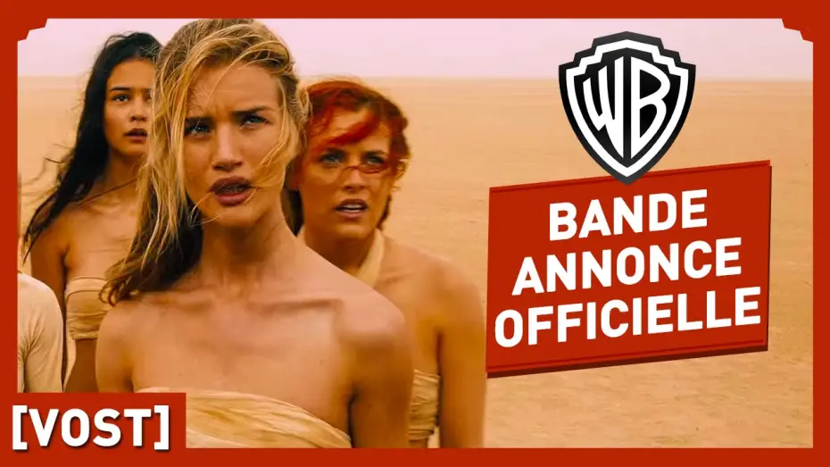 Video for the film Mad Max: Fury Road — Bande-annonce 3 VOST