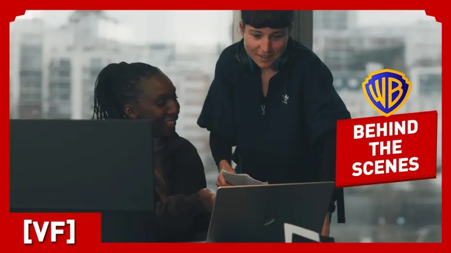 Video for the film Mata — MATA | Making-of officiel | Eye Haïdara, Joséphine Japy, Raphaël Personnaz