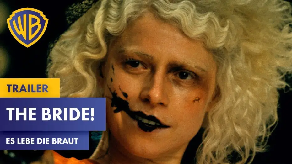 Video for the film The Bride! — THE BRIDE! – ES LEBE DIE BRAUT – Trailer #2 Deutsch German (2026)
