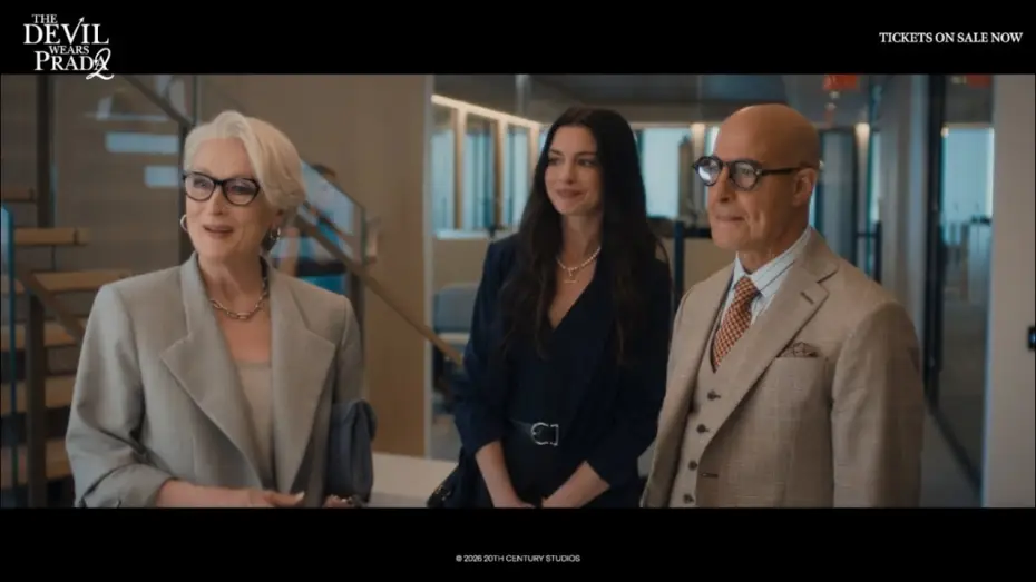 Video for the film The Devil Wears Prada 2 — Team