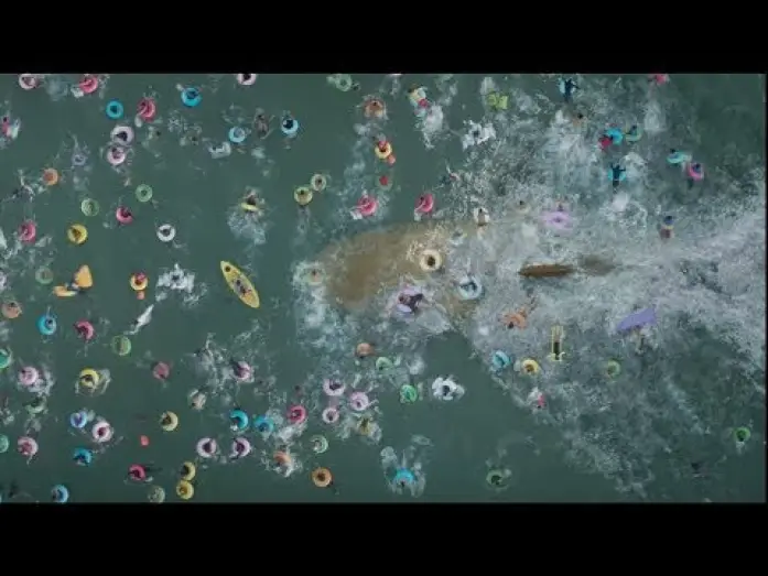 Video for the film The Meg — Megalodón - Trailer español (HD)