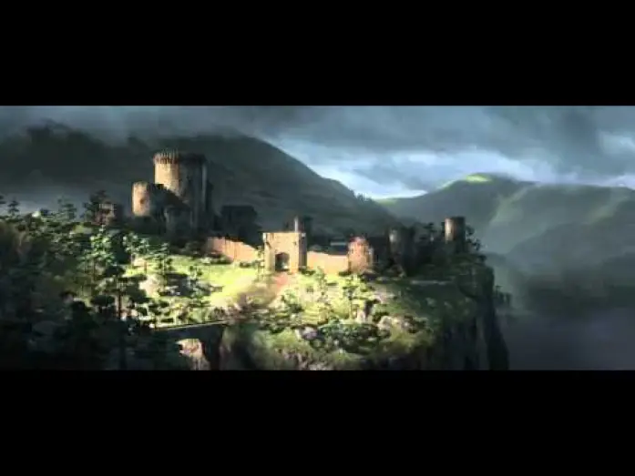 Video for the film Brave — Офіційний трейлер (український)