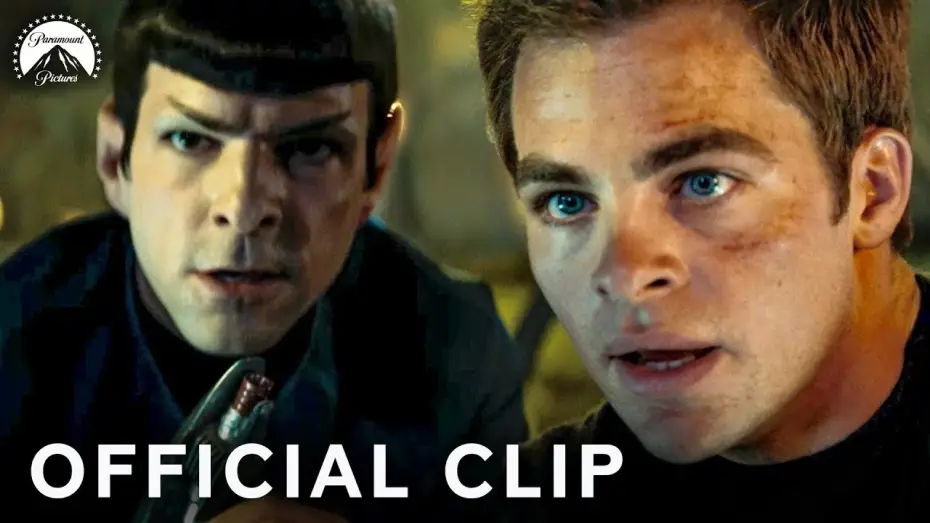 Video for the film Star Trek — Spock and Kirk Beam Onto Enemy Nero's Ship