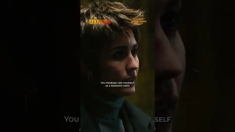 Video for the film The Gentleman — Some debts are paid in blood.
