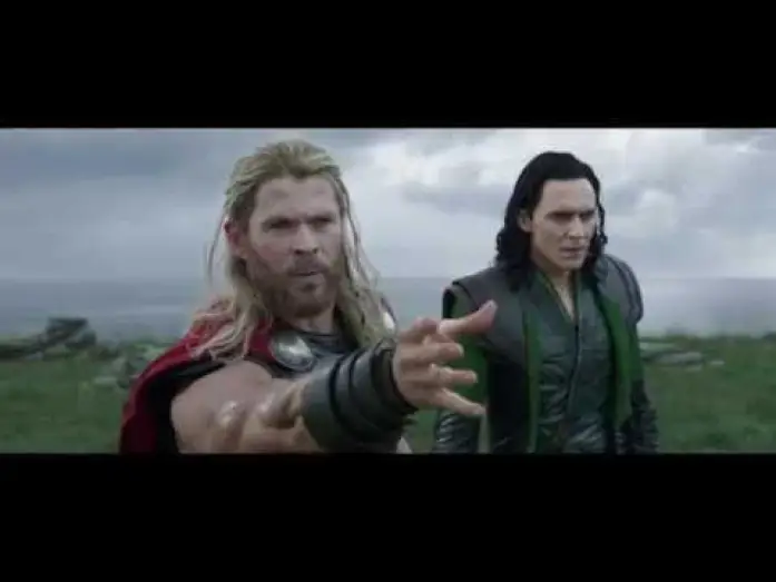 Video for the film Thor: Ragnarok — Thor : Ragnarok - Extrait : À genoux (VF)