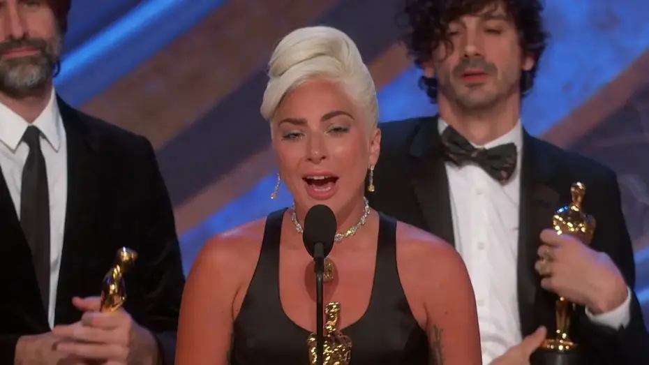 Video for the film A Star Is Born — "Shallow" from "A Star Is Born" wins Best Original Song | Lady Gaga | 91st Oscars (2019)