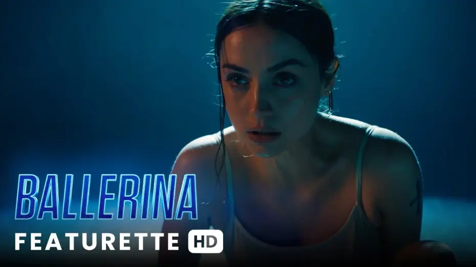 Video for the film Ballerina — Dal mondo di John Wick: Ballerina (2025) Featurette