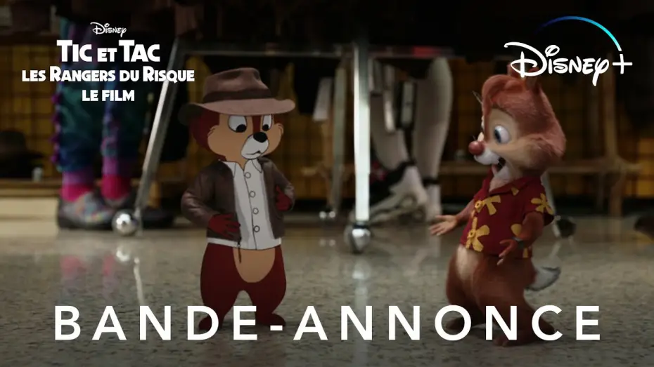 Video for the film Chip 'n Dale: Rescue Rangers — Première bande-annonce [VF]