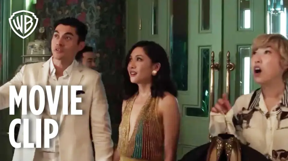 Video for the film Crazy Rich Asians — Rachel Visits the Young Mansion