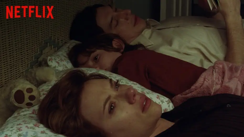 Video for the film Marriage Story — Oficjalny zwiastun