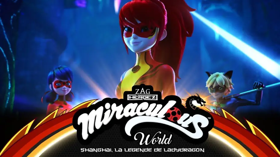 Video for the film Miraculous World: Shanghai – The Legend of Ladydragon — Teaser #1