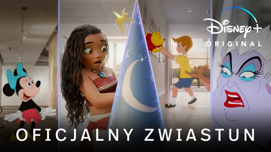 Video for the film Once Upon a Studio — Było sobie studio - 100 lat historii. 100 lat magii | Disney+
