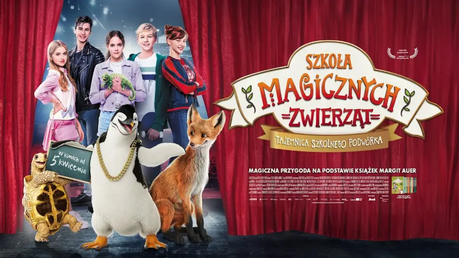 Video for the film School of Magical Animals 2 — Zwiastun