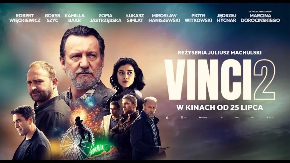 Video for the film Vinci 2 — Oficjalny zwiastun