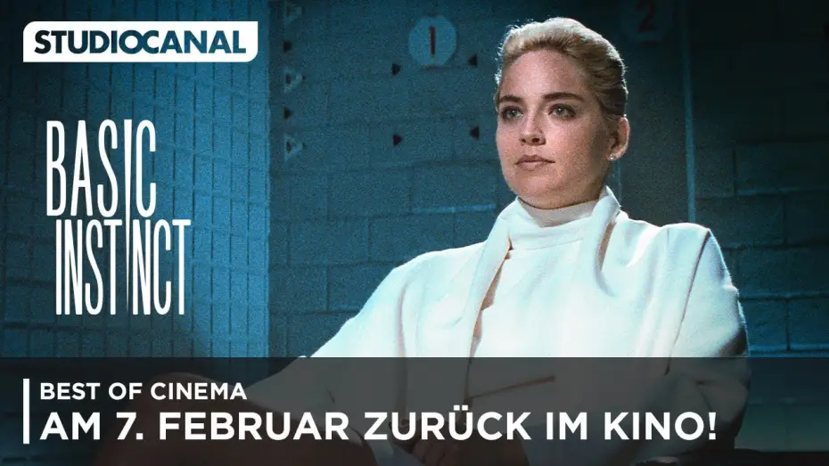 Video for the film Basic Instinct — Kino Re-Release Trailer