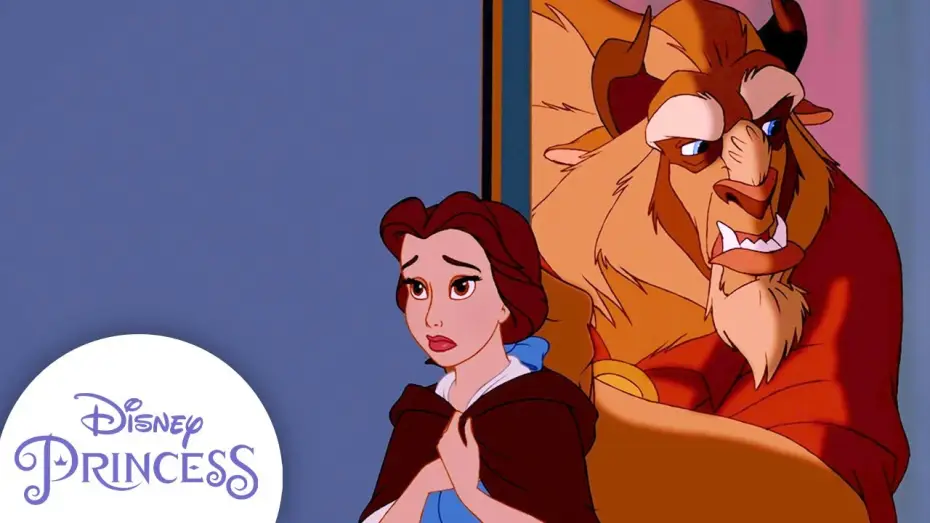 Video for the film Beauty and the Beast — Belle Meets The Beast