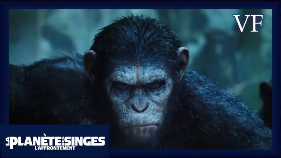 Video for the film Dawn of the Planet of the Apes — La Planète Des Singes L'Affrontement : Teaser [Officiel] VF HD