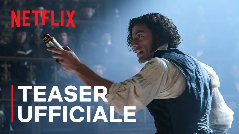 Video for the film Frankenstein — Frankenstein | Guillermo del Toro | Teaser ufficiale | Netflix Italia