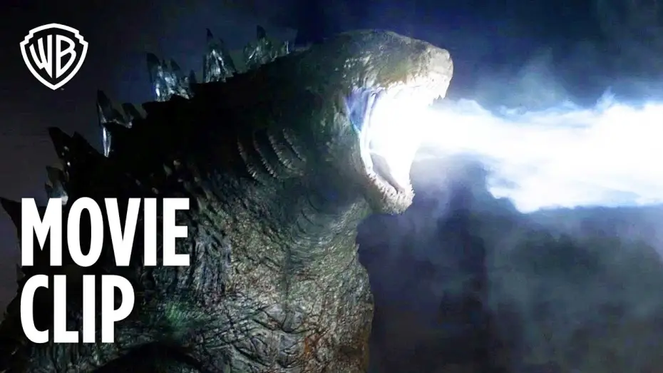Video for the film Godzilla — Atomic Breath - Movie Clip