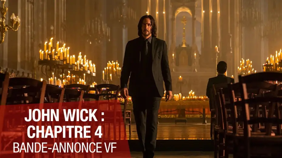 Video for the film John Wick: Chapter 4 — Bande-annonce [VF]