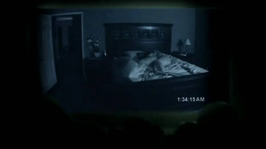 Video for the film Paranormal Activity — PARANORMAL ACTIVITY - Projection Test VF