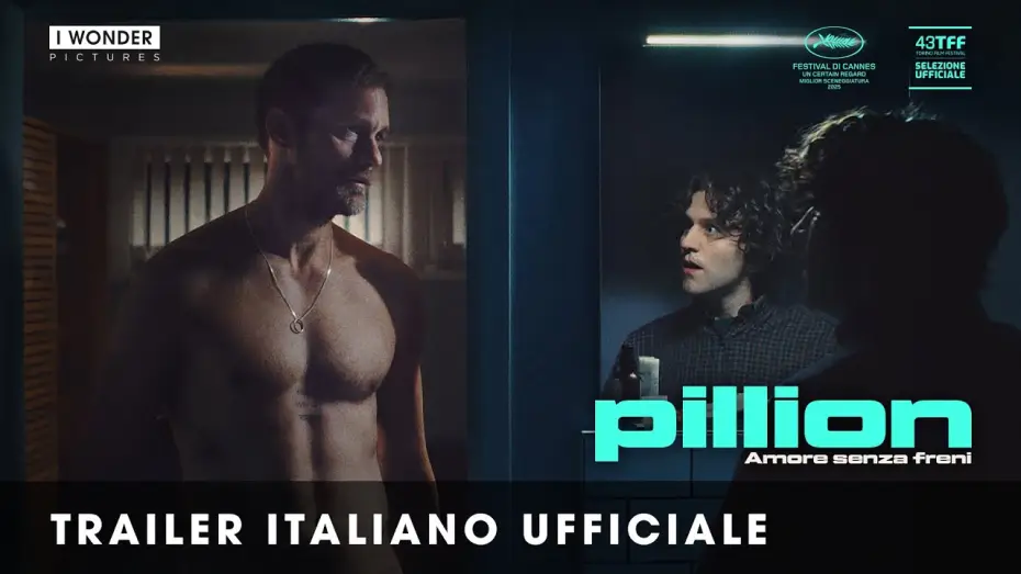 Video for the film Pillion — PILLION  - Amore senza freni | Trailer Italiano Ufficiale HD