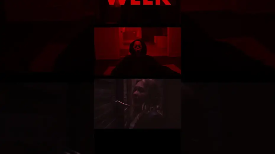 Video for the film Scream 7 — One week