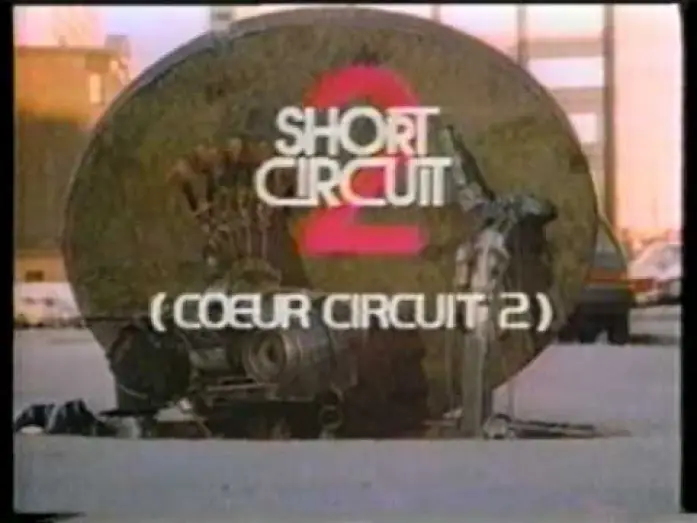 Video for the film Short Circuit 2 — coeur circuit 2 - bande annonce
